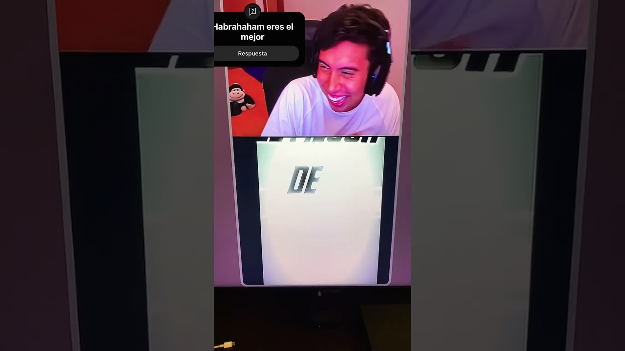 Habrahaham reacciona a su Edit