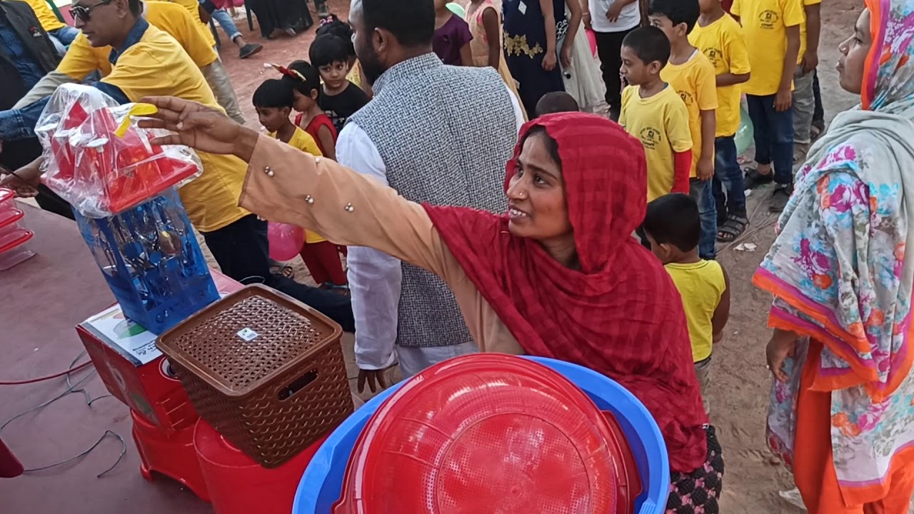 child happy with gift |Facebook Friends Society | Milon mela
