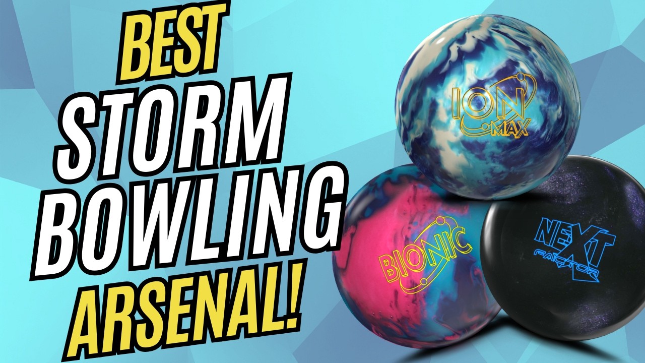 NAJLEPSZY arsenał kul do kręgli Storm Bowling Ball! Najlepsze kule do kręgli TERAZ!