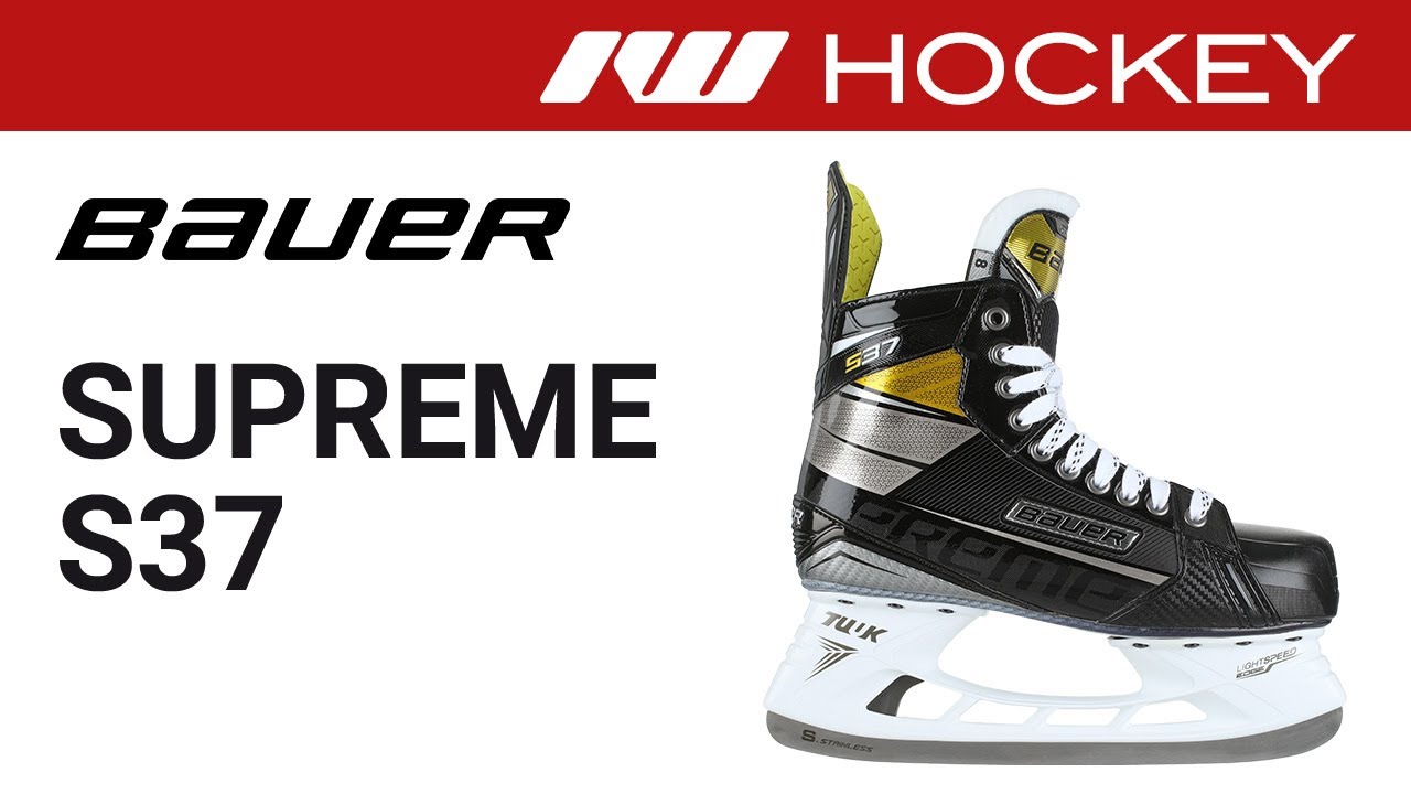 Bauer Supreme S37 Skate Review