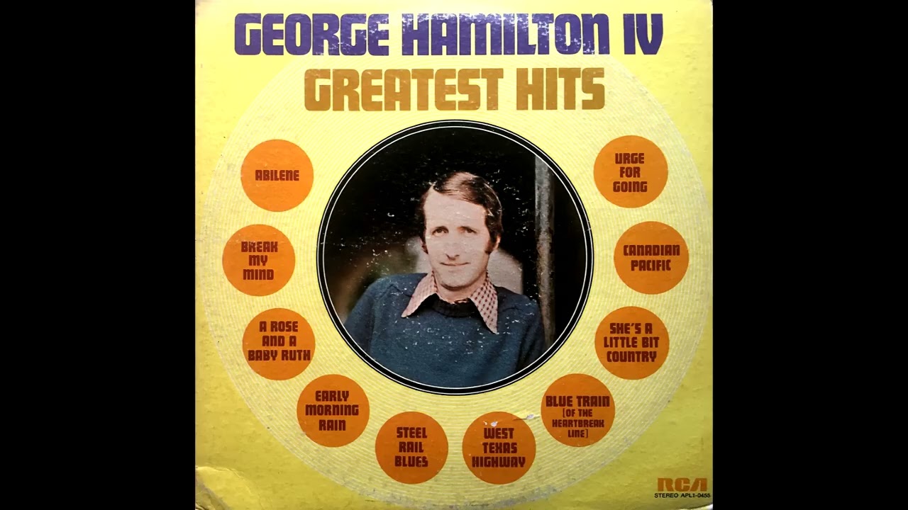 Urge For Going , George Hamilton IV , 1967