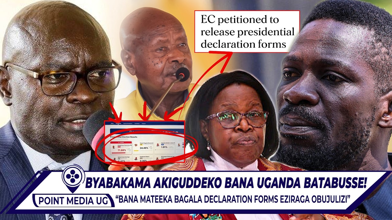 BREAKING!! BYABAKAMA AKIGUDDEKO EBBALUWA ENKAMBWE Y'ABANA MATEEKA BABANJA DR FORMS EZAAVA MU KALULU.