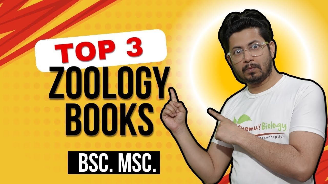 Best zoology books for bsc. zoology and msc. zoology