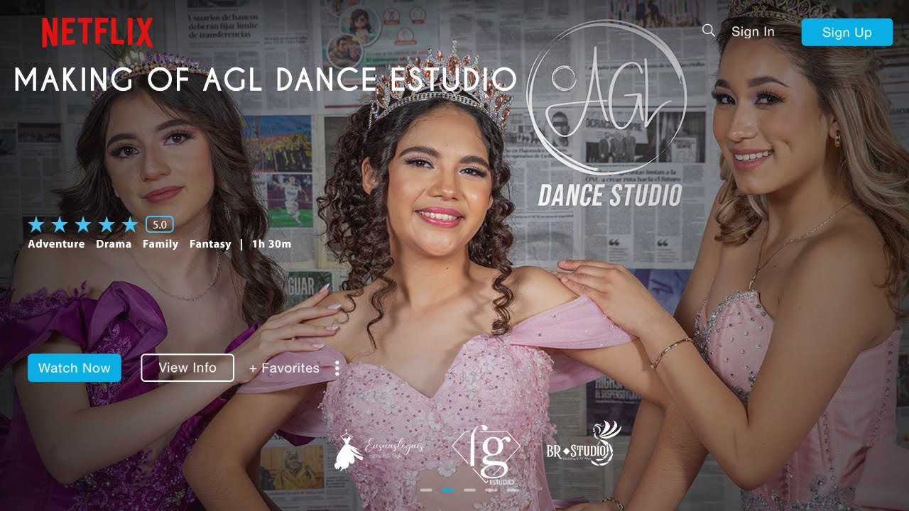 Making Of AGL DANCE ESTUDIO 2026