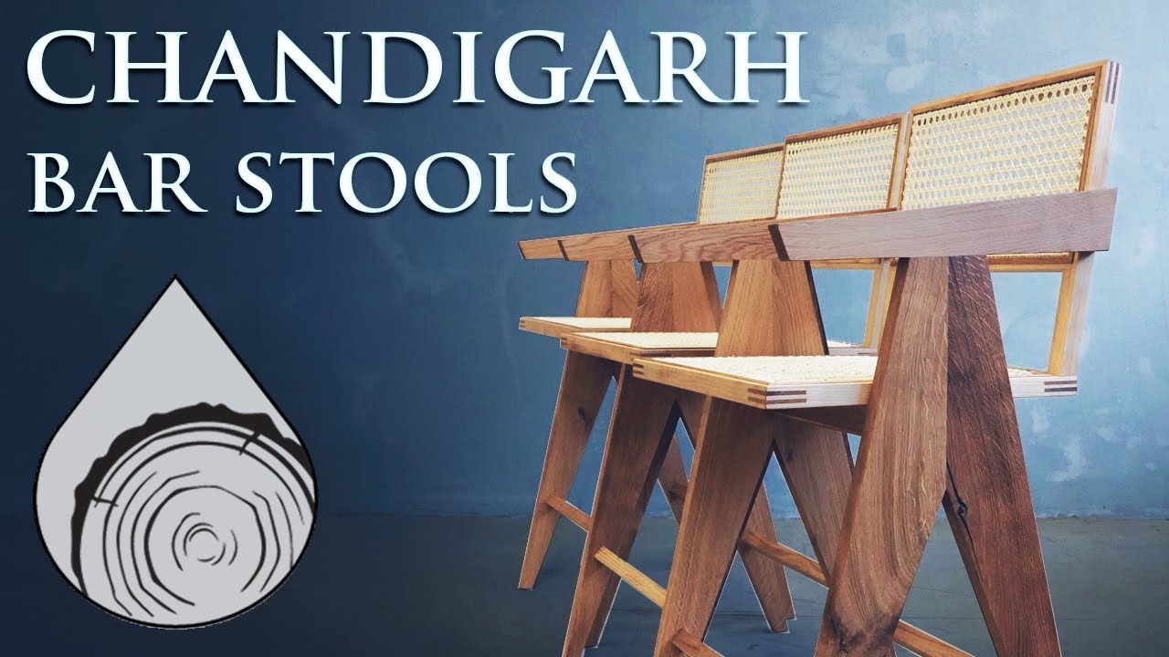 start-to-finish building CHANDIGARH BAR STOOLS
