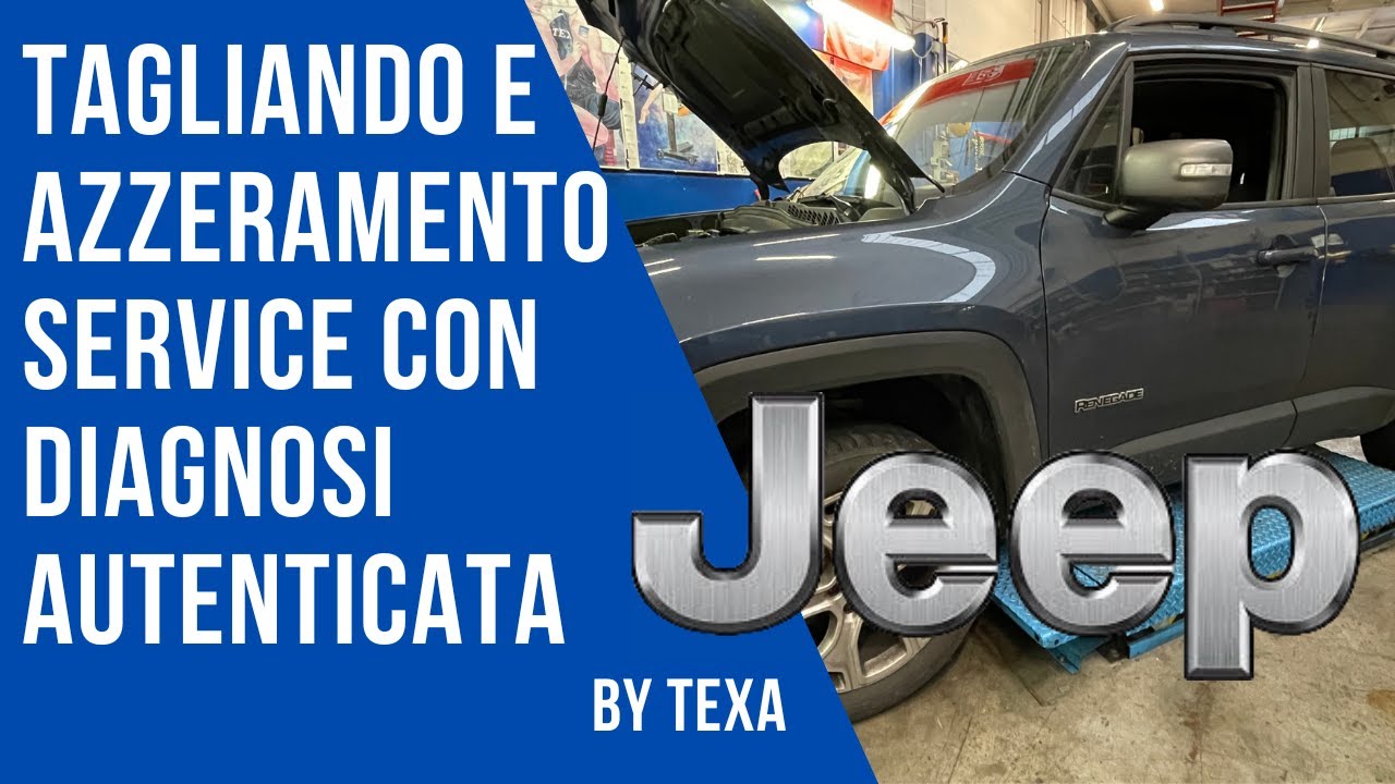 Jeep Renegade tagliando completo