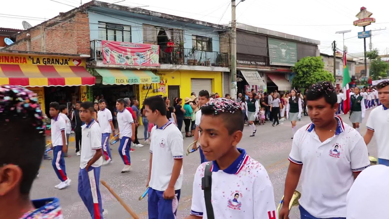 Desfile de la Revolución mexicana 2019 Puente De Ixtla parte 6
