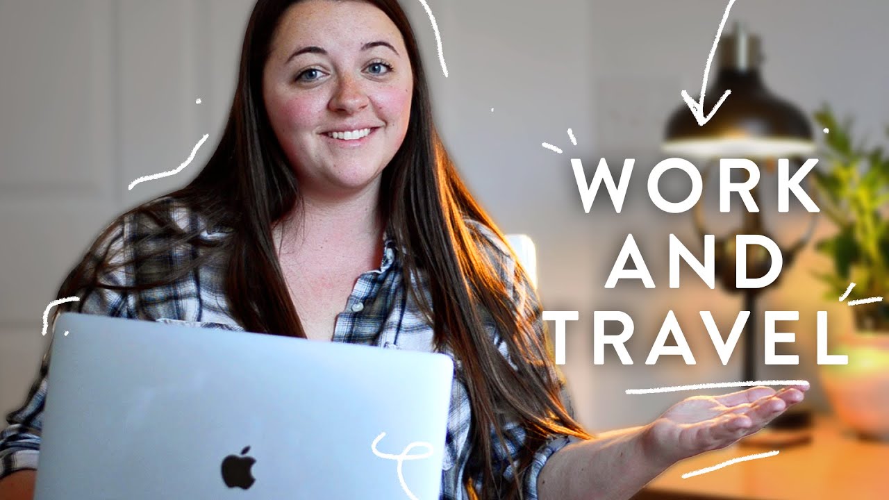 How to BALANCE Work and Travel | Remote Work Tips for Travel
