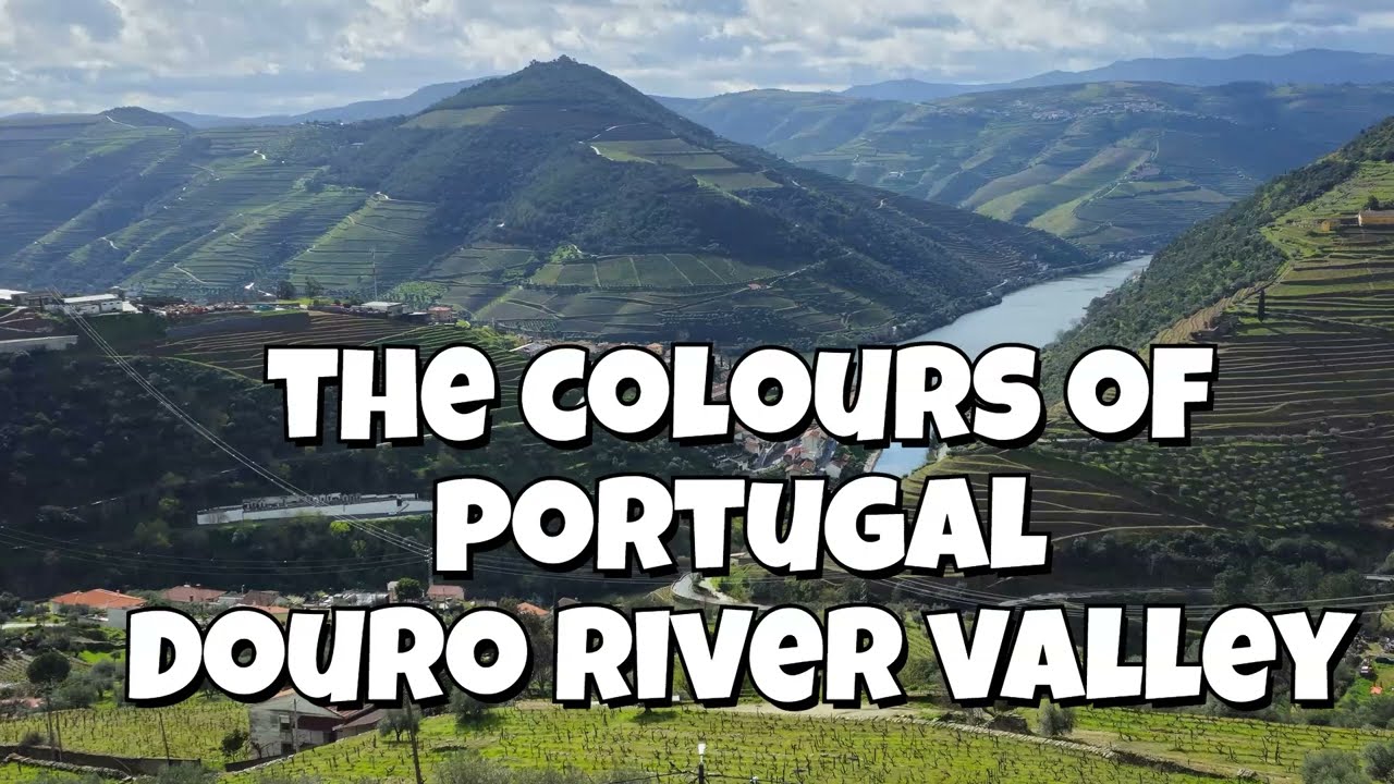 The colours of Portugal, Douro river valley