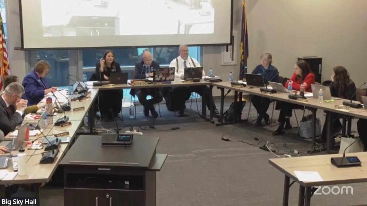 Board of Public Education January 15, 2026 Meeting