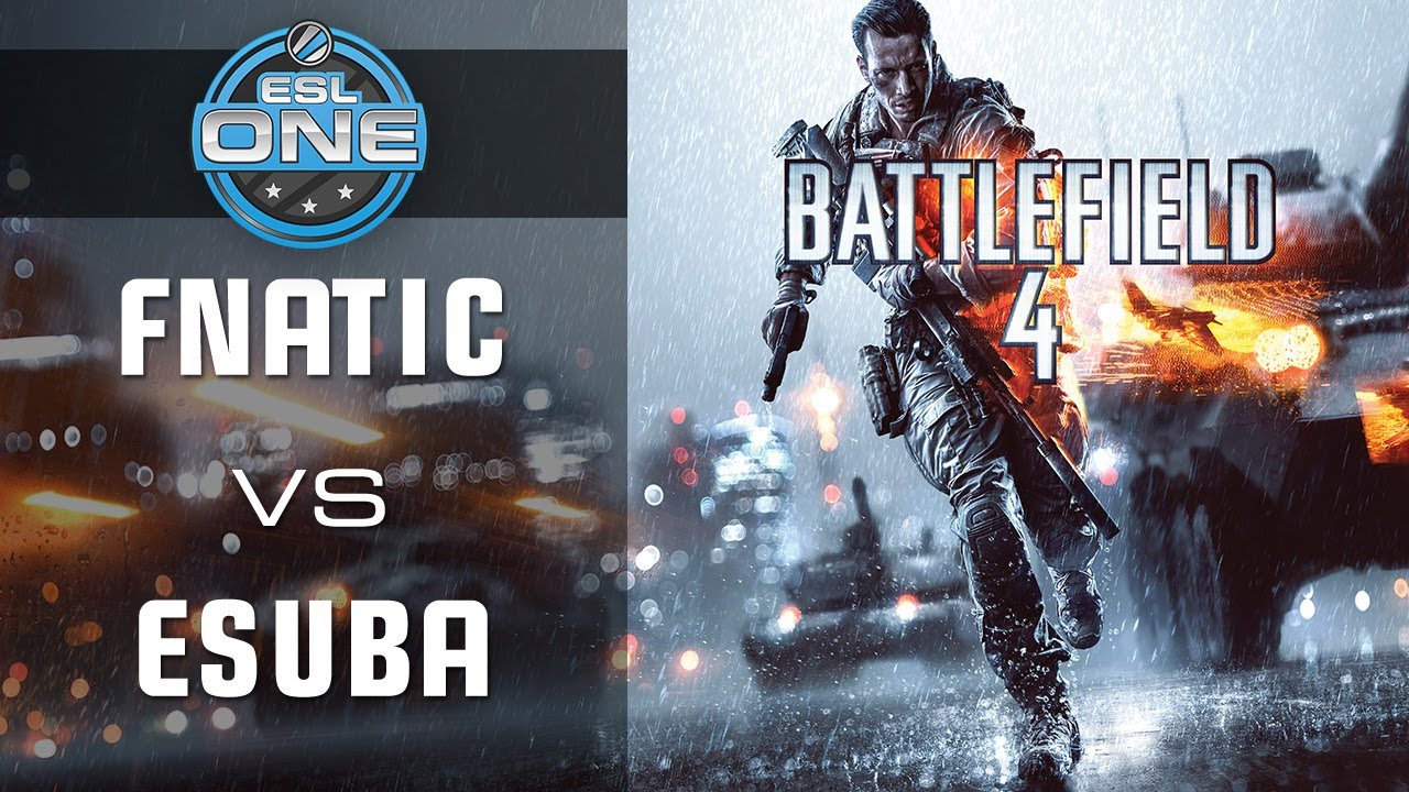 eSuba vs. fnatic - Cup 1 Ro16 - ESL One Spring 2014 - Battlefield 4