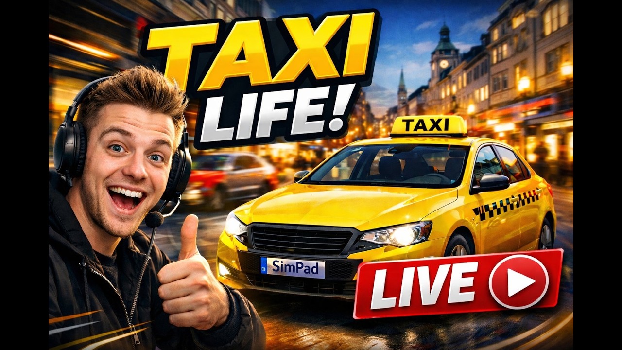 Taxi Life: A City Driving Simulator #1 Zostałem Bolciarzem