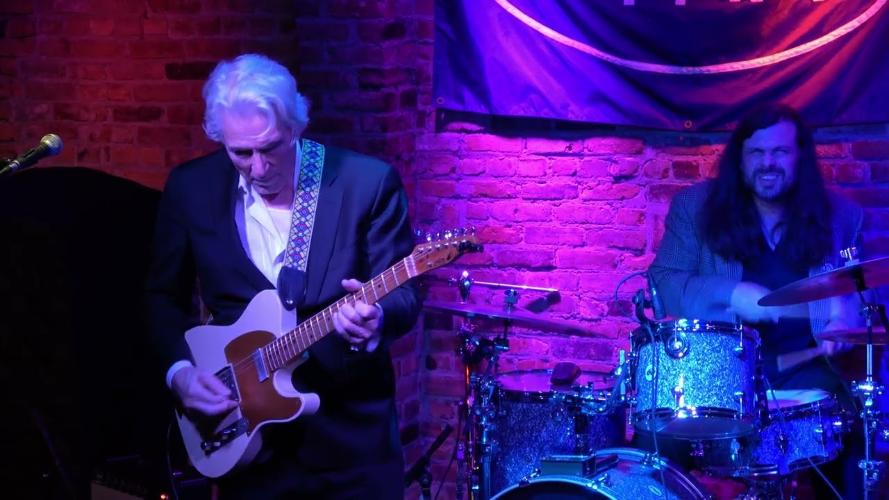 Jim Campilongo Trio @The Bitter End, NYC 2/26/26 Hamster Wheel