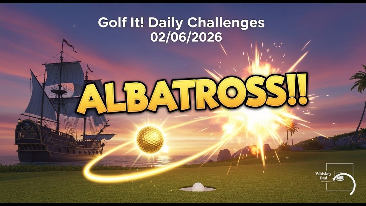 Golf It! Daily Challenges 02/06/2026