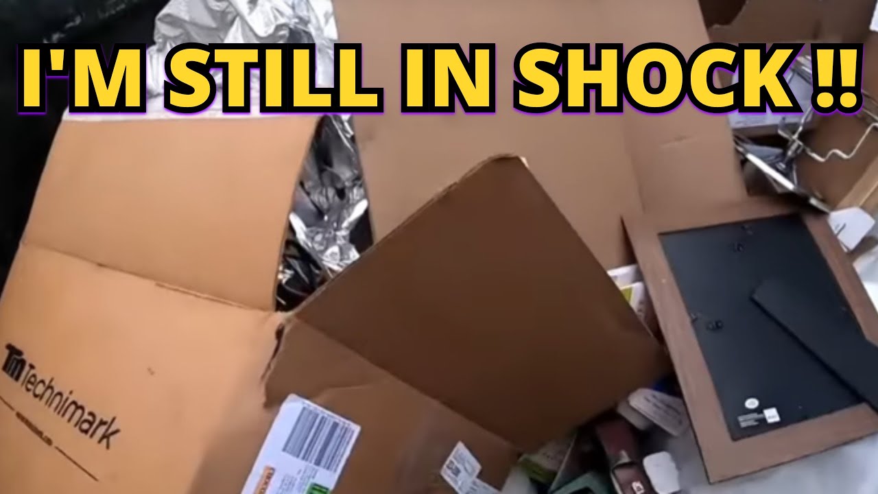 DUMPSTER DIVING - I'M STILL IN SHOCK WITH ALL THIS FINDINGS.  SUPER HAUL!!
