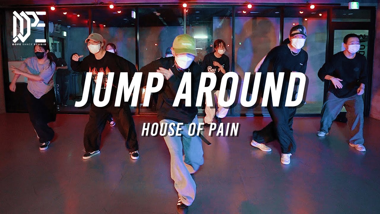 House of Pain - Jump Around / Becky HIPHOP