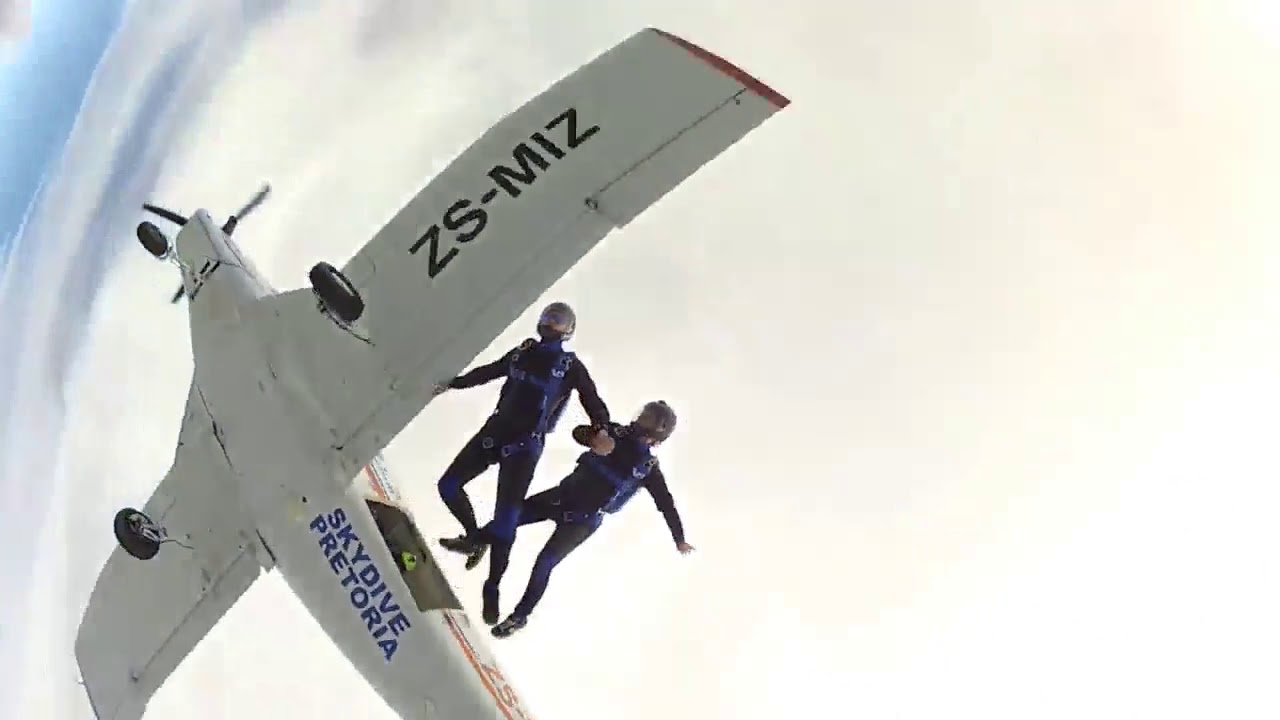 Sky diving | Skydive Pretoria | South Africa