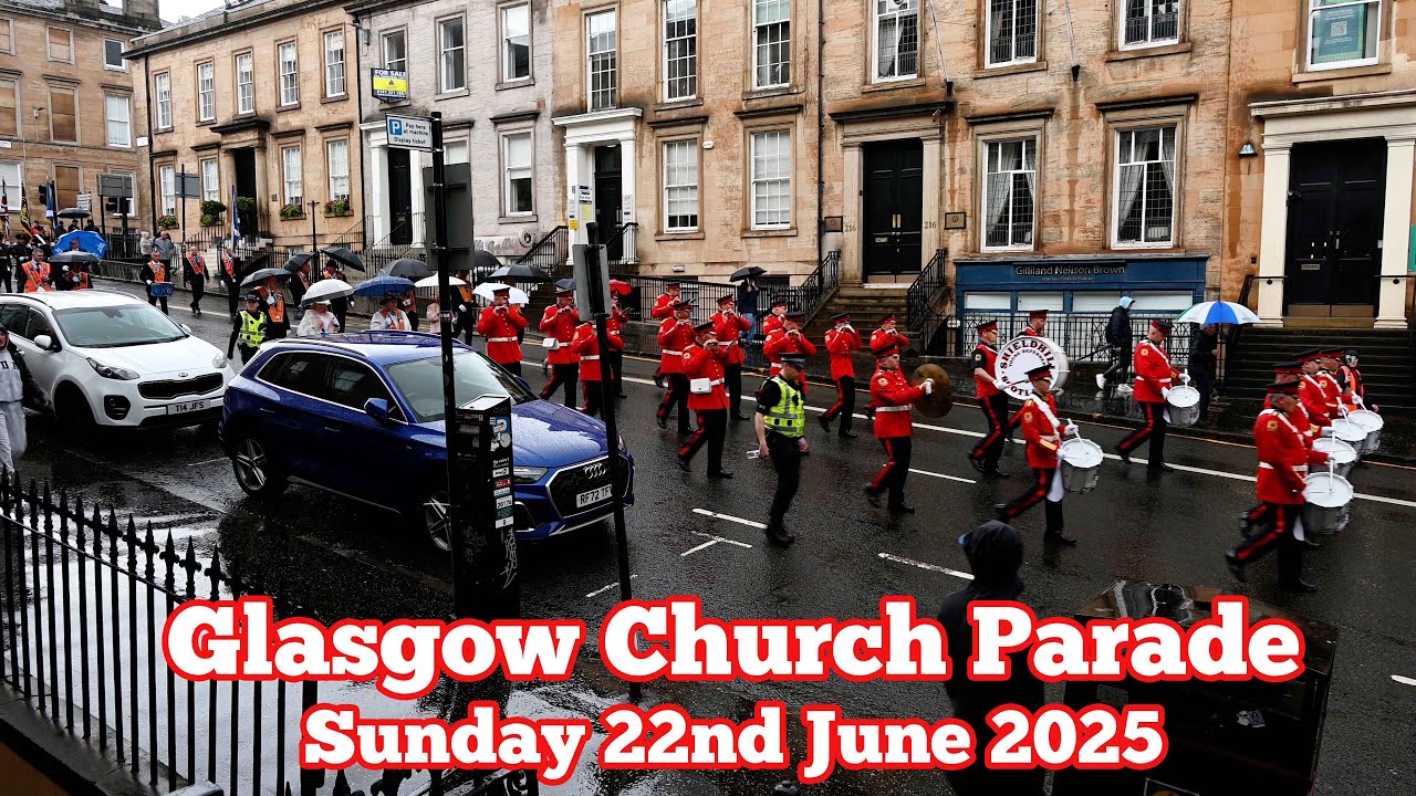 Glasgow Church Parade 22nd June 2025