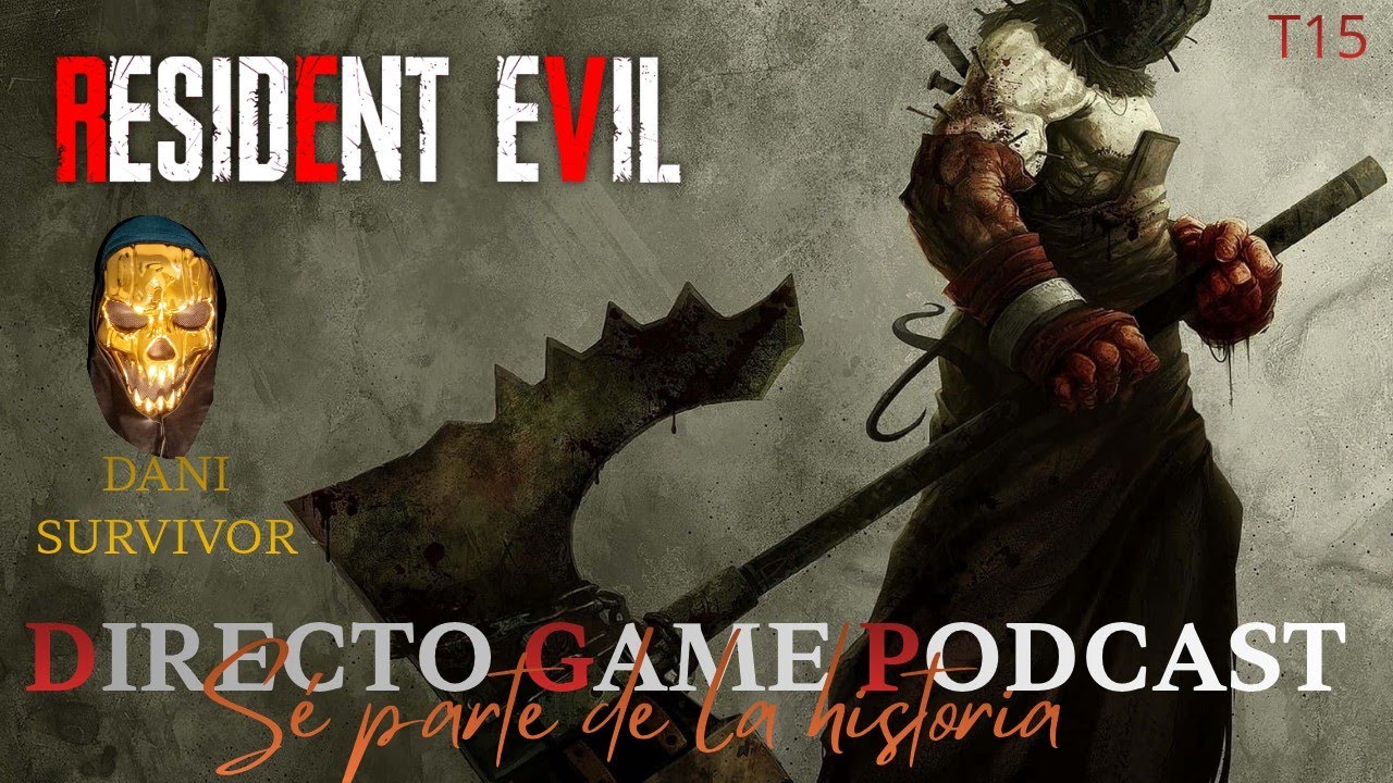 RESIDENT EVIL 5 DIRECTO GAME PODCAST T15
