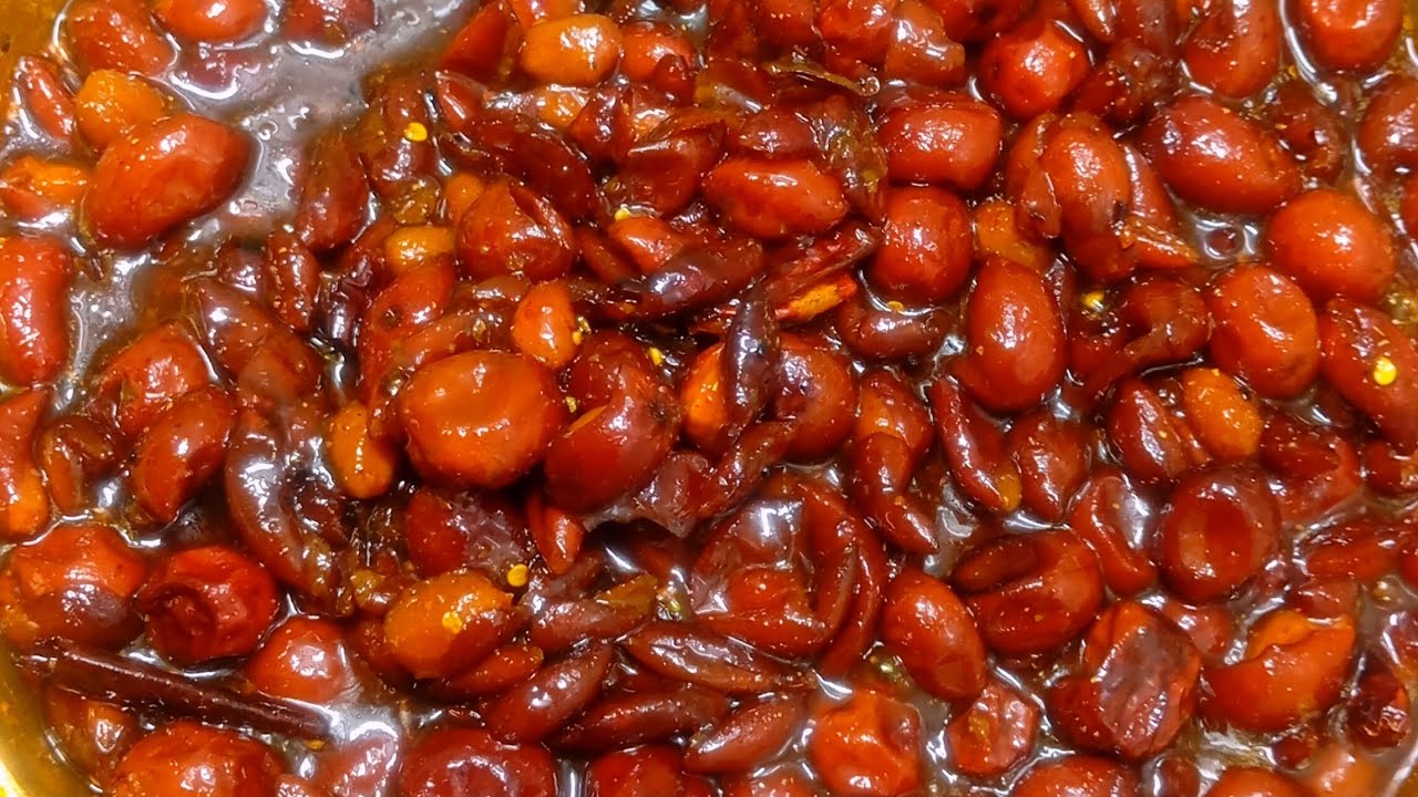 রেসিপি: বরই এর সুস্বাদু টক, ঝাল, মিষ্টি আচার ❤