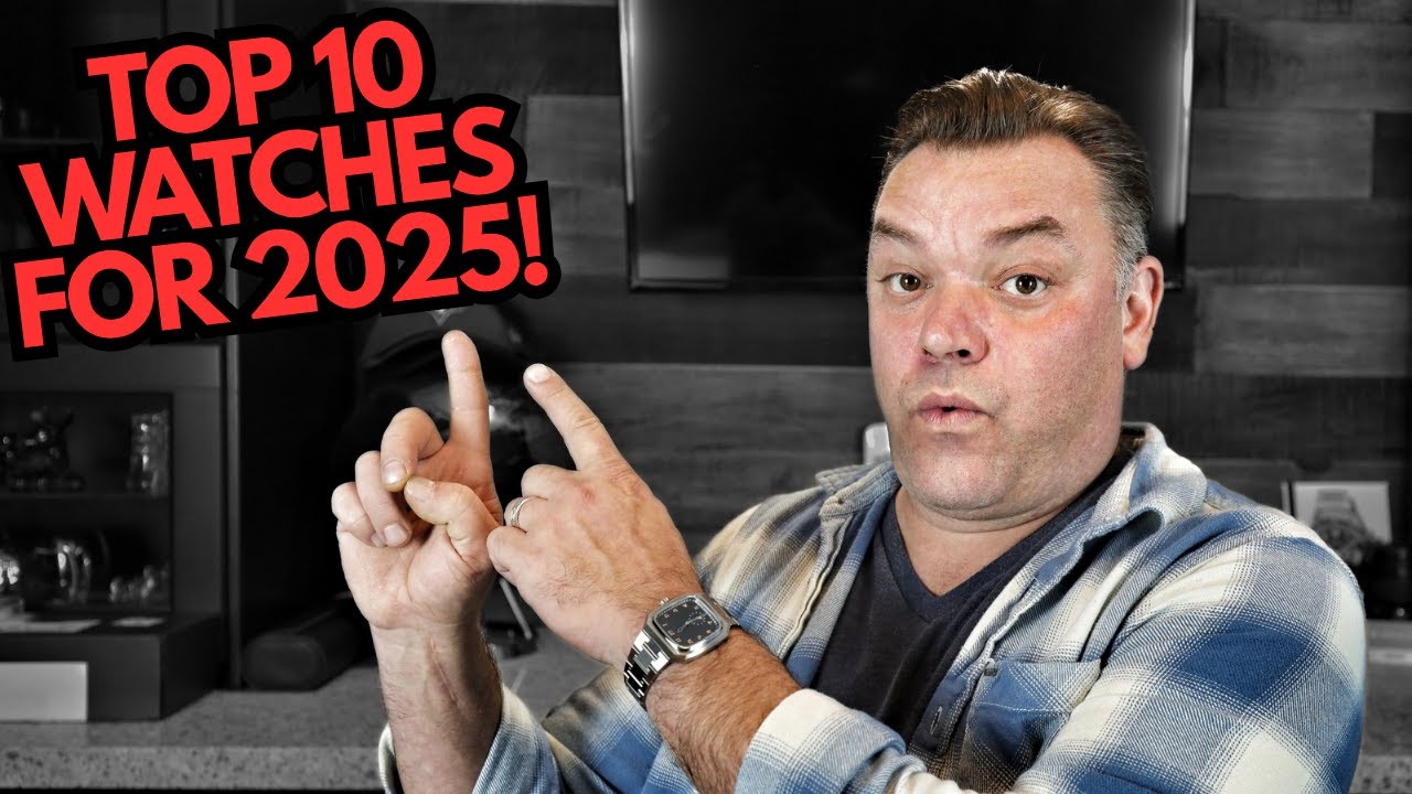 Топ-10 часов 2025 года! Мои 10 любимых часов, представленных на канале в этом году!!