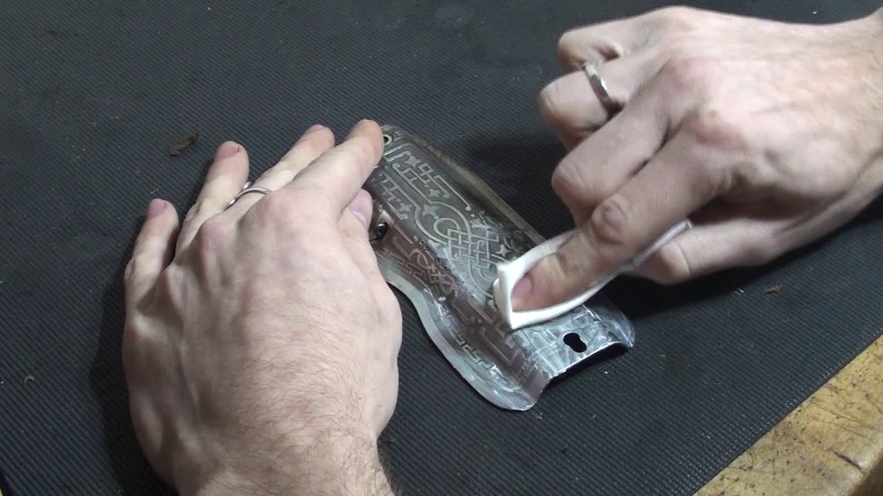 Vintage Singer 206K Restoration Part# 3: Cleaning the Body, Metal Plates + Bobbin Winder Disassembly