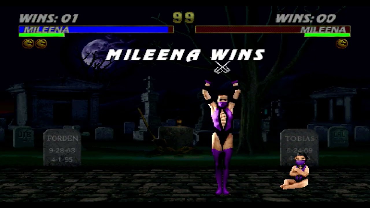 Mortal Kombat Legacy Collection Ultimate Mortal Kombat 3 Arcade Version Mileena Babality