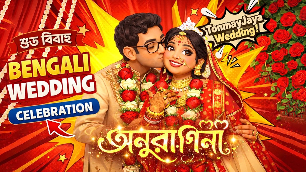 Лучший трейлер к бенгальской свадьбе | Кинематографическое видео бенгальской свадьбы | Вирусный т...