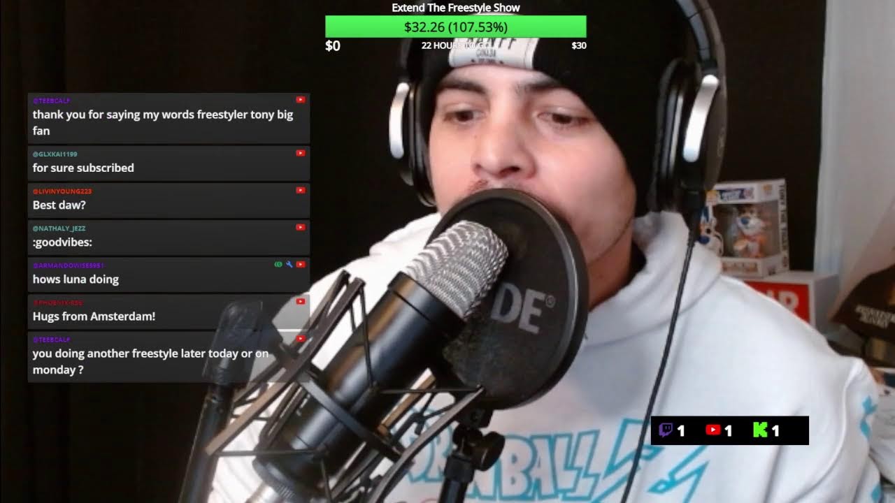 Freestyling Your Comments