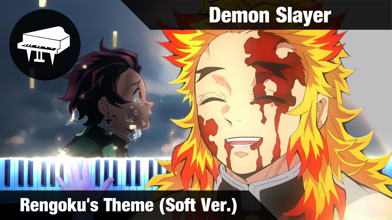 🎹 Demon Slayer - RENGOKU'S THEME (Soft Ver.) ~ Piano Arrangement