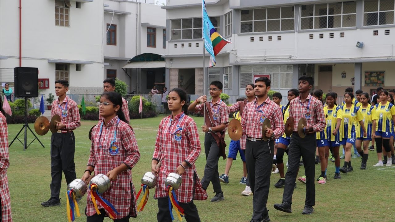 Inter-School Sports Event || St. Fidelis School, Kheda Khush Khabar, Aligarh ||08-10-2025