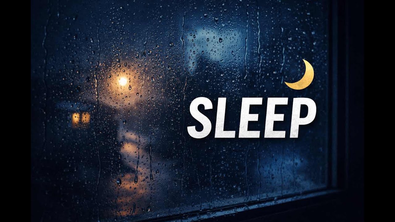 Sleep | raindrops| rest from anxiety