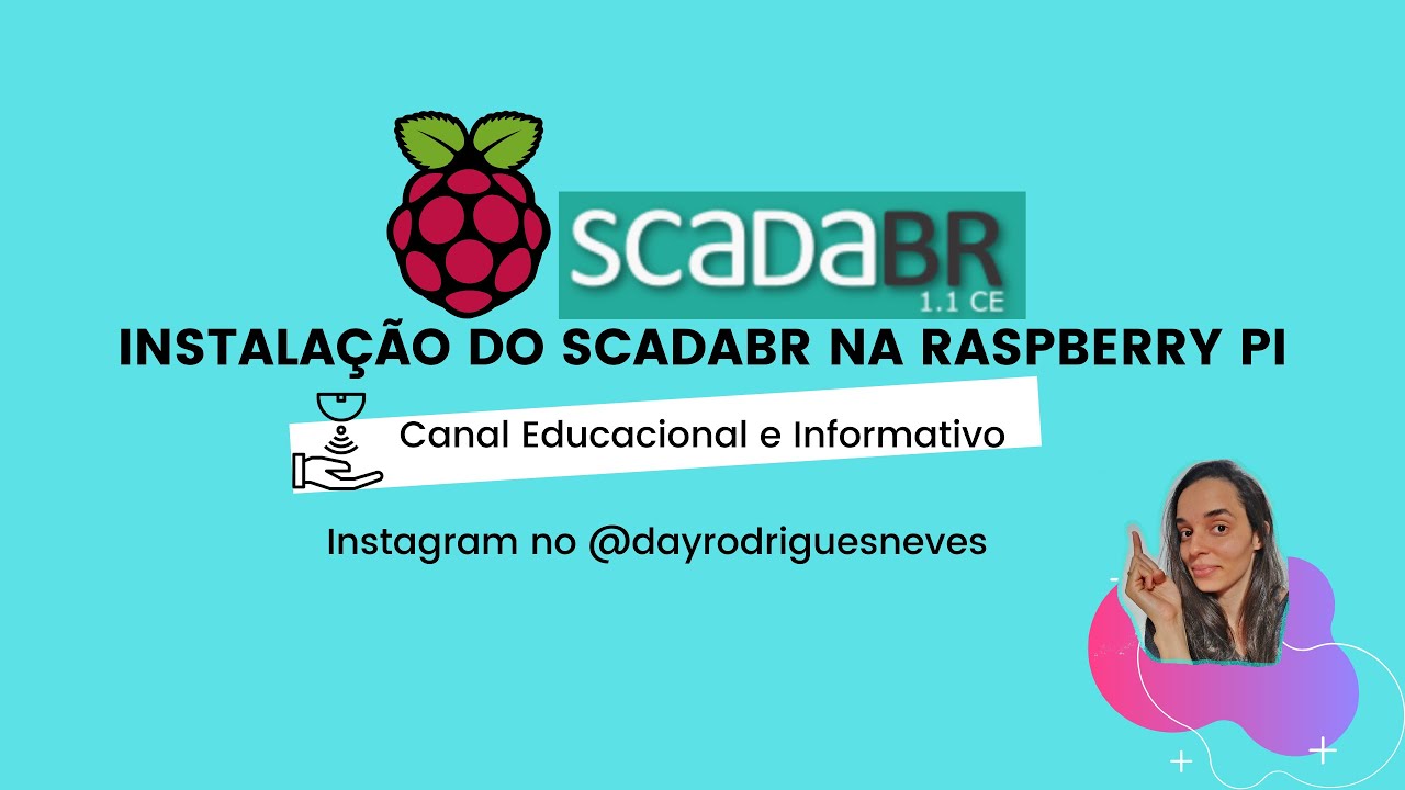 COMO INSTALAR O SCADABR NA RASPBERRY PI MESMO QUE VOCÊ NÃO SAIBA NADA DE LINUX!
