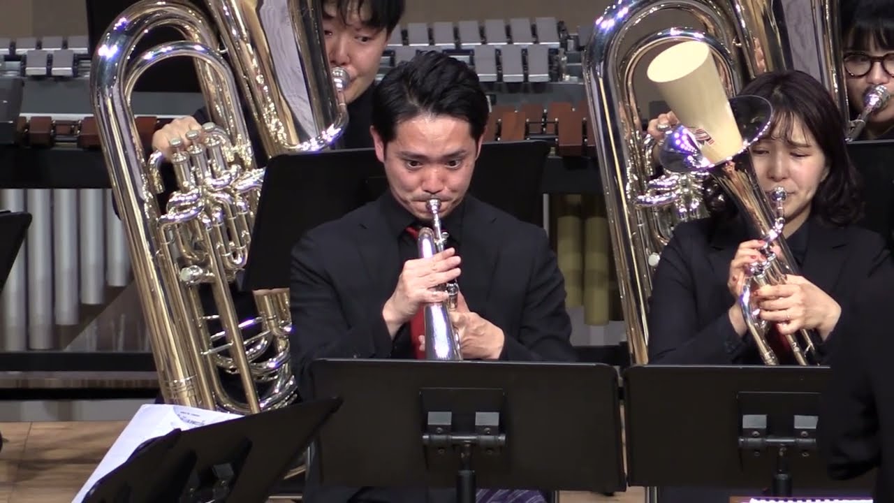 Cry of the Mountain -performed by 朱仄ブラスソサエティ