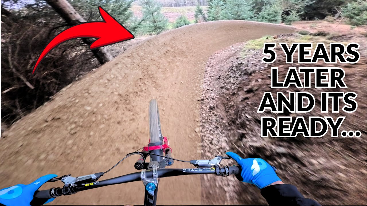 The Tweed Valley Finally Has a NEW HUGE Bike Park Trail!!!