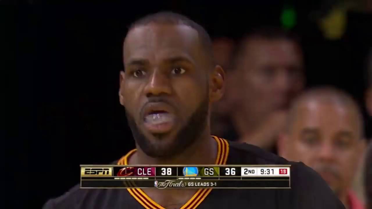 Kyrie Irving & LeBron James bullying Stephen Curry in NBA Finals (2016) *Trash Talking