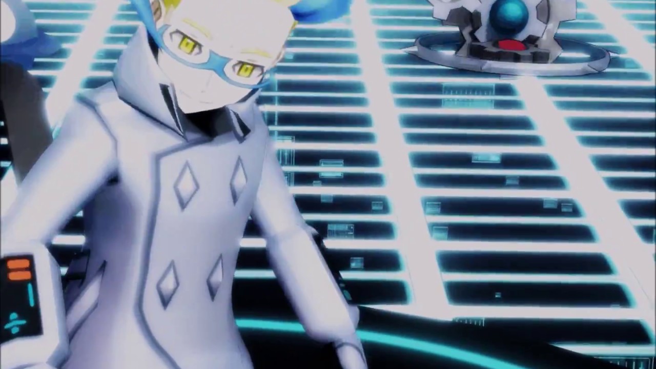 [MMD] Pokémon - Colress (Technologic)
