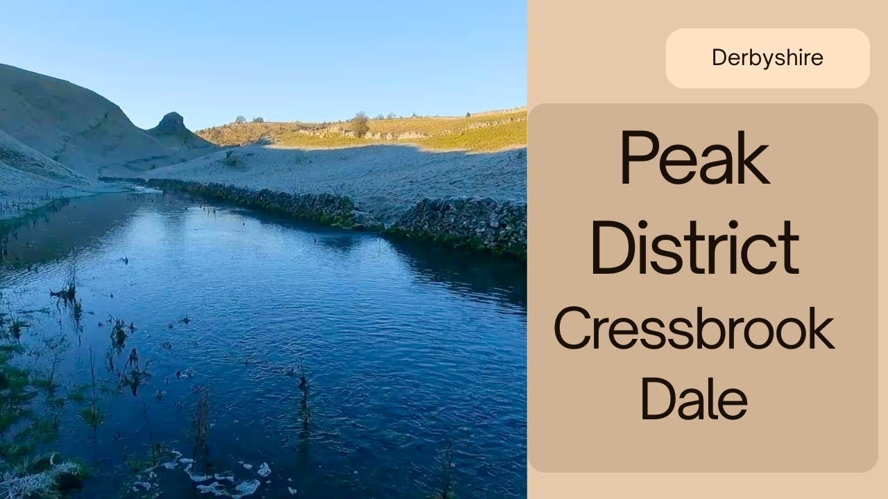 Cressbrook Dale | Peak District Winter Walk