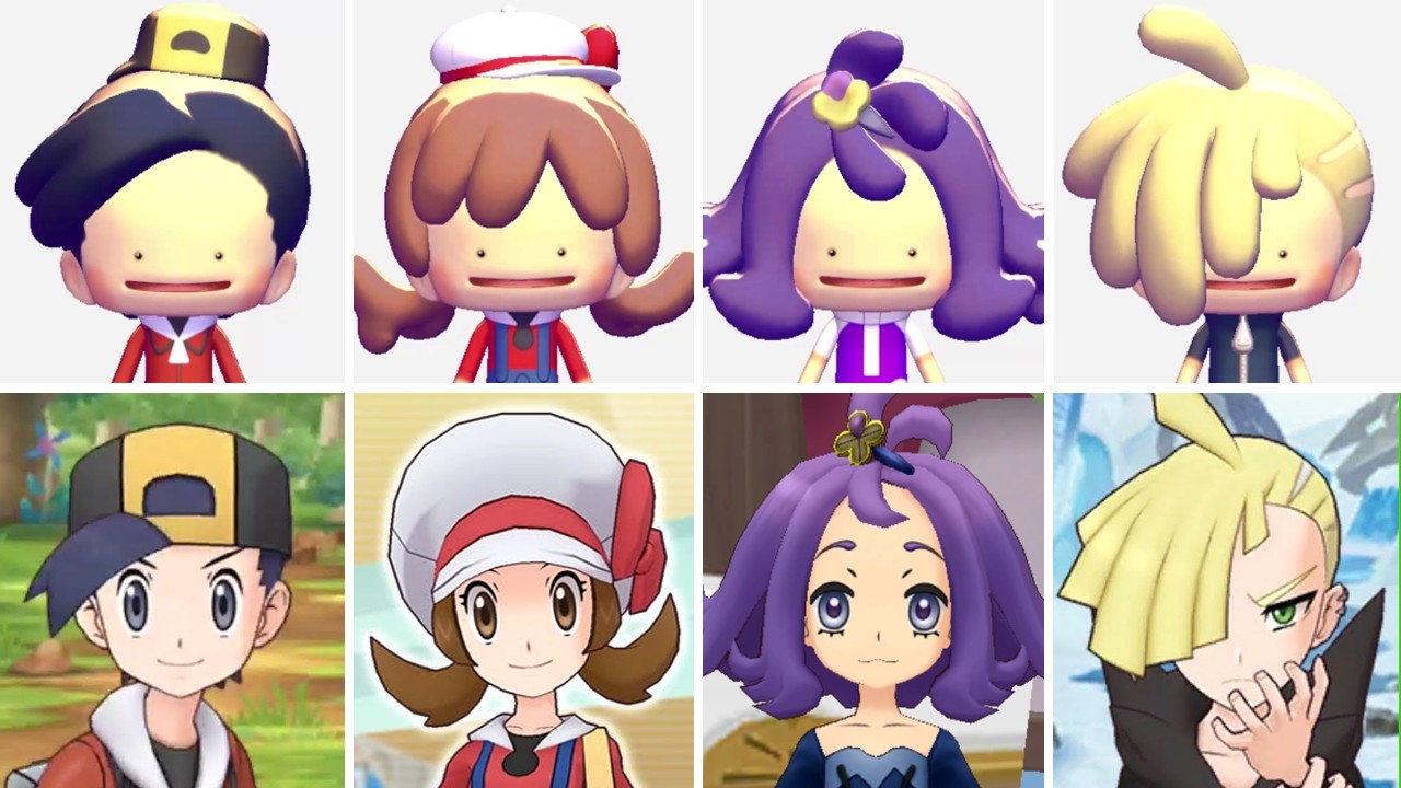 Pokémon Pokopia - All Outfit & Hairstyle References