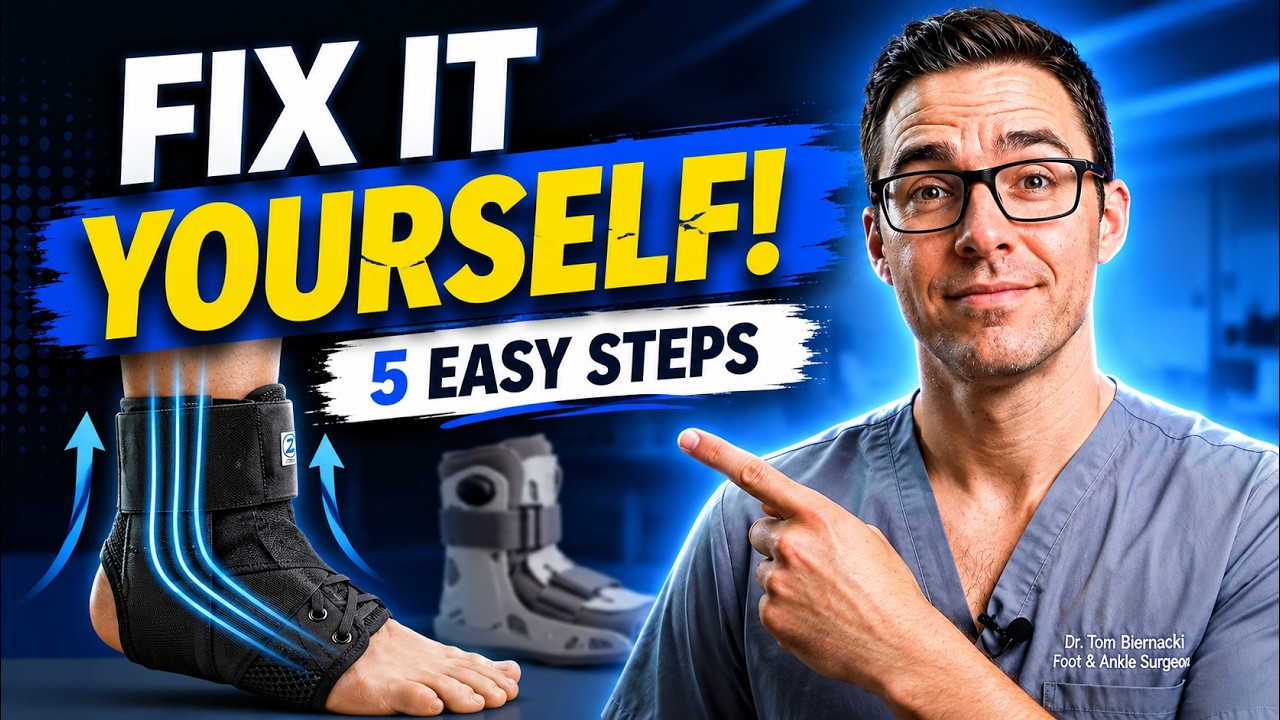 Peroneal Tendonitis Self Treatment [Stretches, Exercises & Massage]