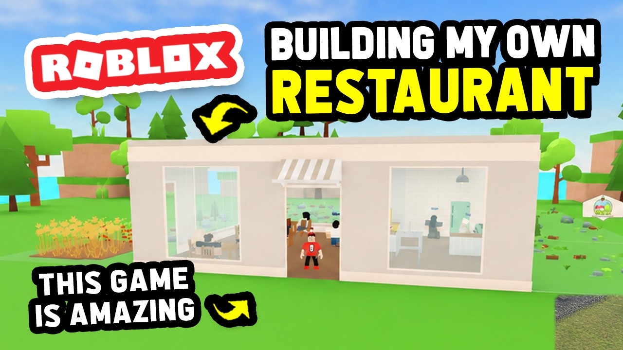Строю НОВЫЙ РЕСТОРАН в Run a Restaurant... ЭТО ПОТРЯСАЮЩЕ!