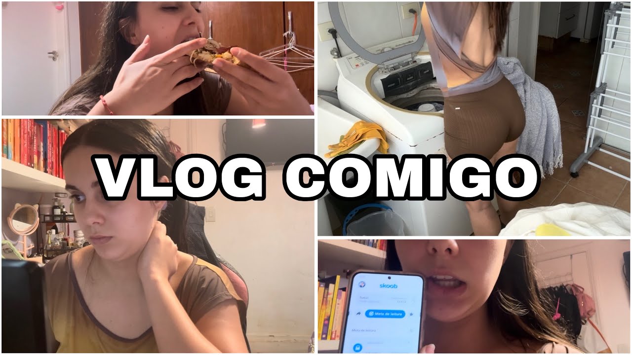 VLOG COMIGO 