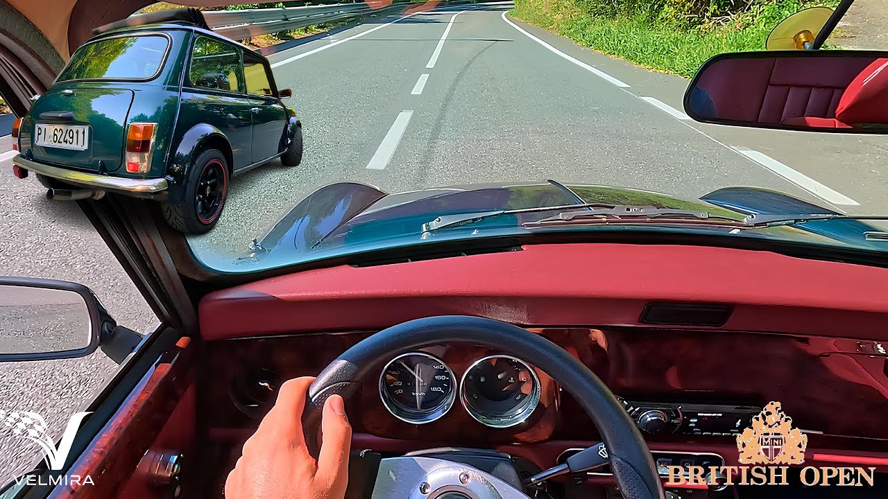 Mini British Open POV Drive – Com’è guidarla oggi?