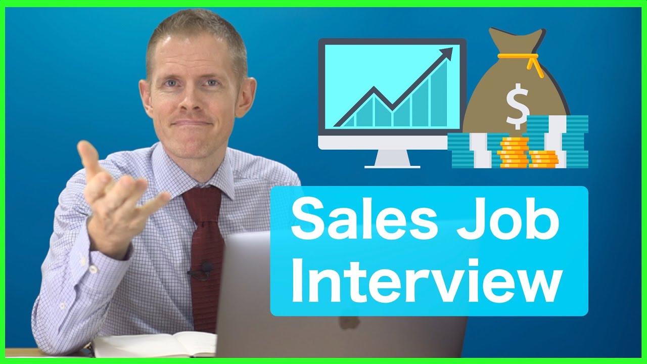 Full English Interview Conversation for Sales Job (Easy & Hard Lessons)