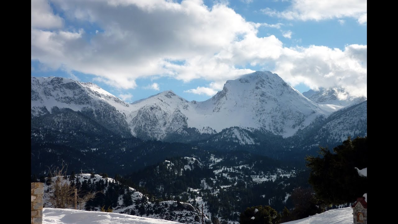 Παρνασσός, Γκιώνα, Οίτη - Montagnes de Grèce, Mont Parnasse