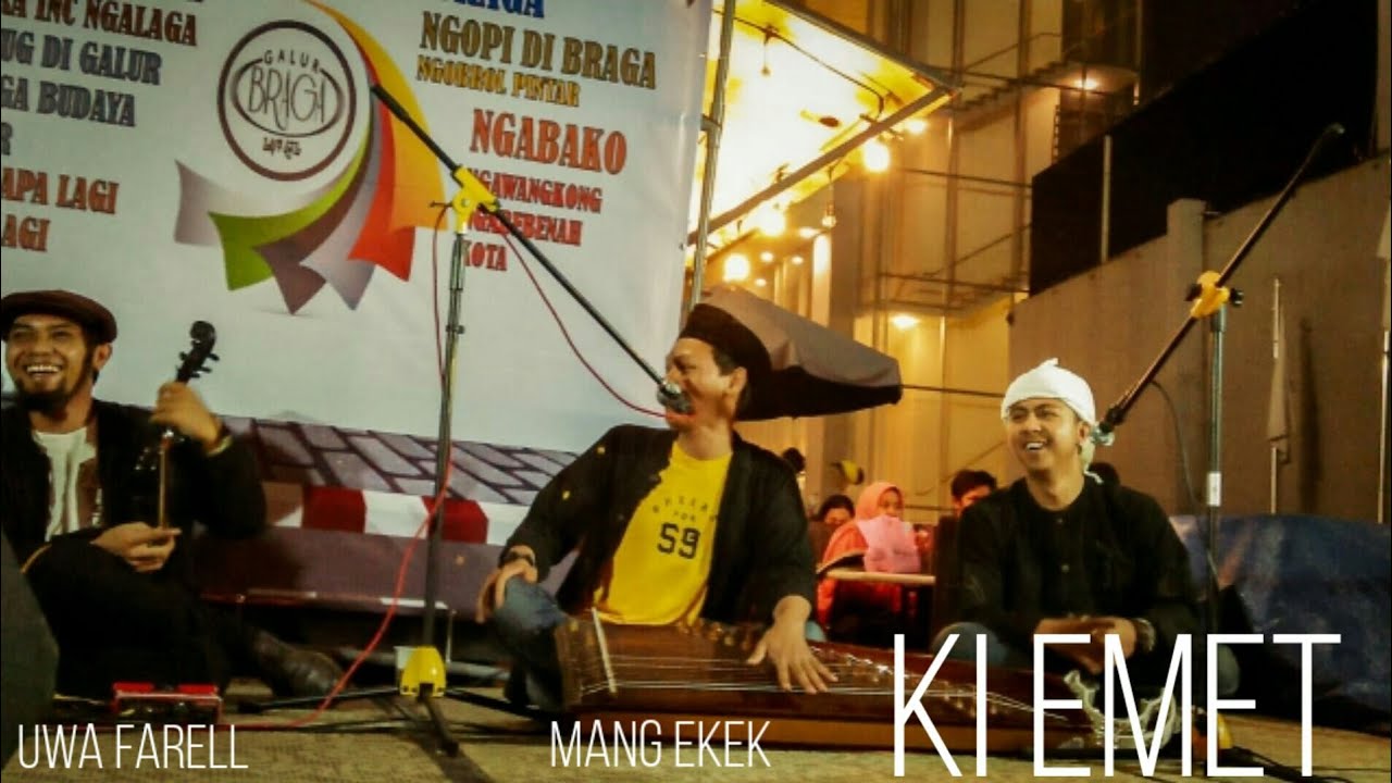Jentreng jambret medal laksana