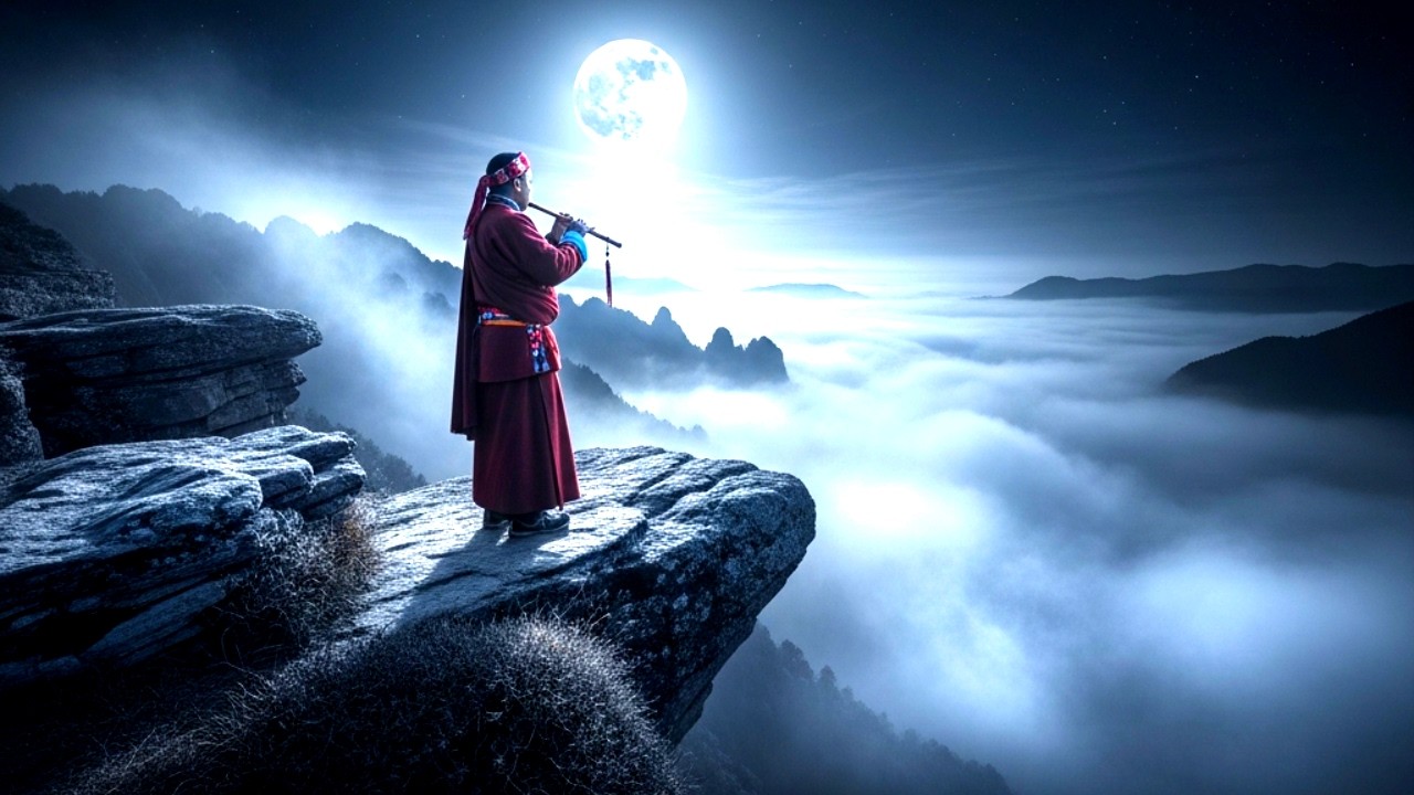 Soothing Tibetan Music Instruments - Beautiful Relaxing Music, Sleep Music, Stress Relief