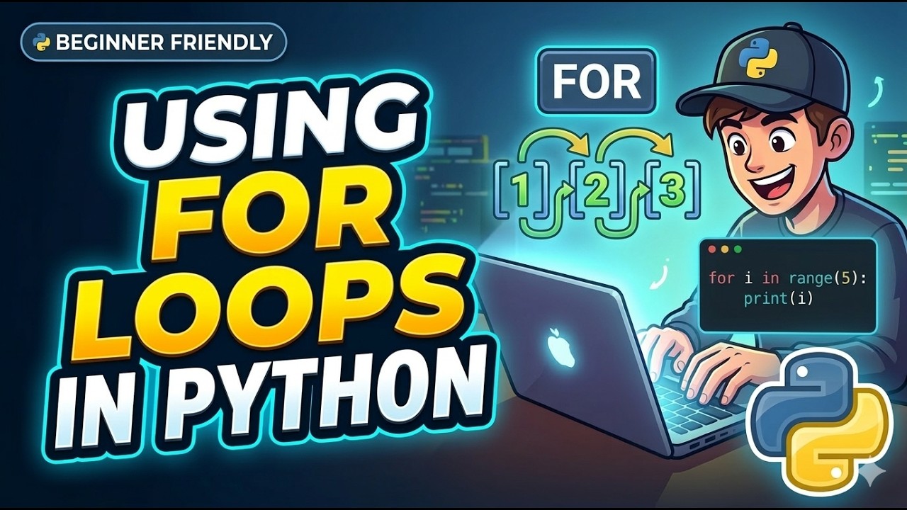 Использование циклов For в Python