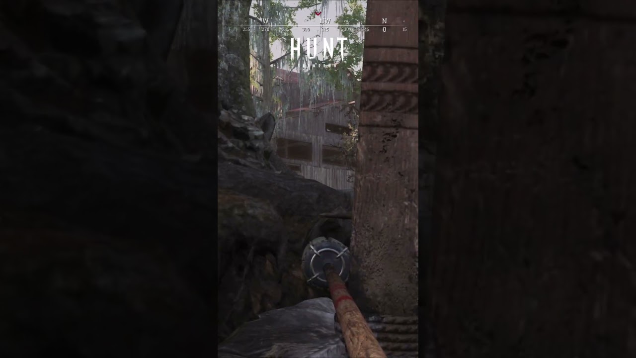 200 IQ Frag-Arrow Kill | Hunt Showdown #shorts