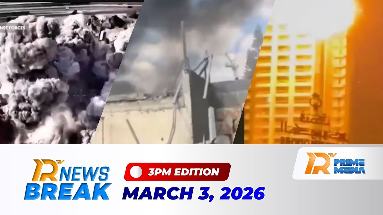 PH Embassy: 54 na Pinoy sa Israel Nais Magpa-Repatriate | PRTV NewsBreak